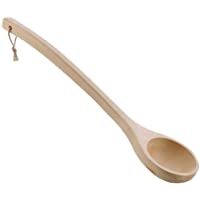 Cucharón de madera- longitud 40 cm